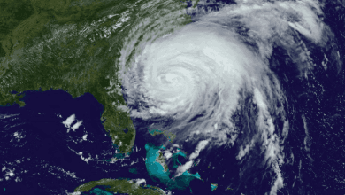 إعصار "إيرين"