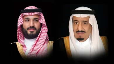 الملك سلمان وولي العهد