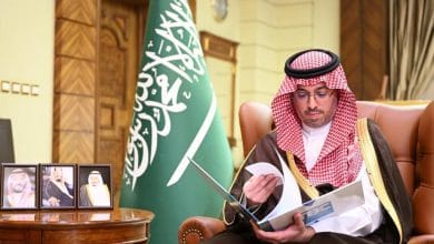 الأمير سعود بن جلوي يستقبل وزير التعليم