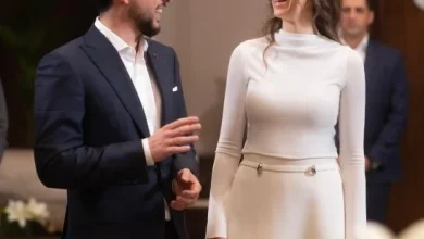إطلالة الأميرة رجوة