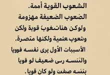 حكمة الرئيس في ميزان القوة والنصر