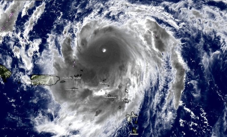 إعصار إيرين