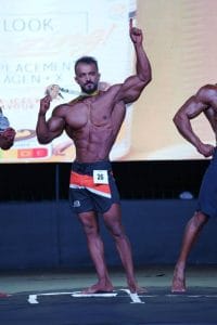 الزهراني يُتوج بذهبية بطولة العالم لكمال الأجسام