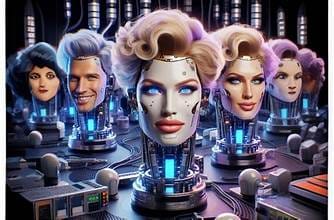 قفزة ذكاء اصطناعي غير مسبوقة.. روبوتات إنفيديا تقترب من محاكاة البشر