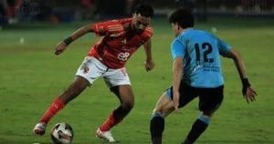 الأهلي وغزل المحلة 