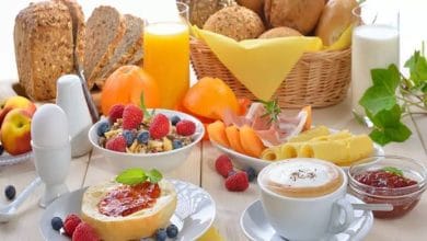 وجبة الإفطار