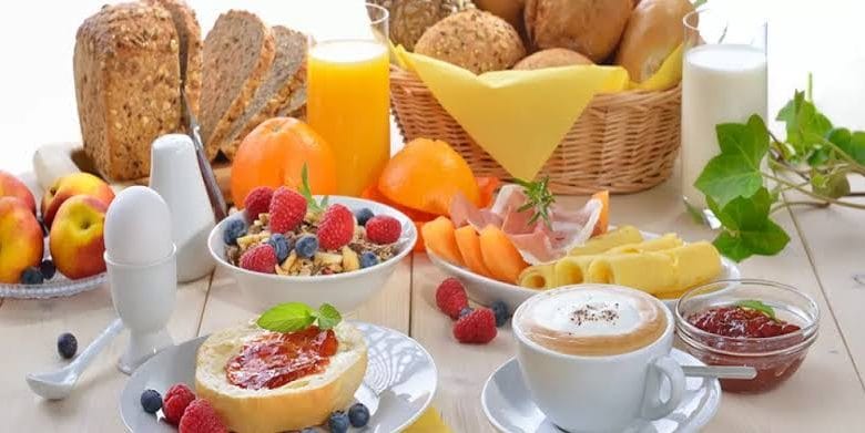 وجبة الإفطار