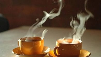 المشروبات شديدة السخونة