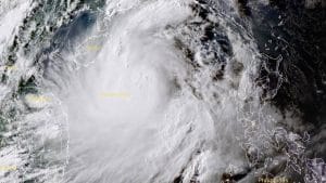 إعصار كاجيكي 