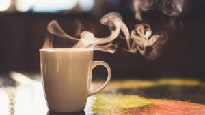 المشروبات شديدة السخونة