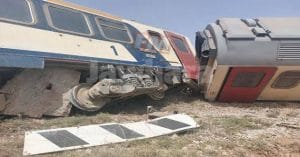 حادثة قطار