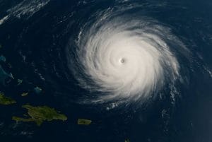 إعصار إيرين 