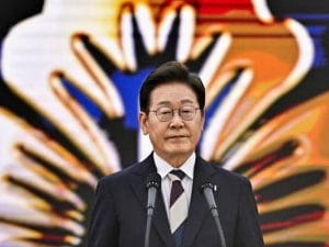 رئيس كوريا الجنوبية 