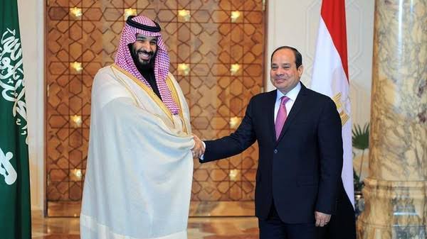 الرئيس السيسي والأمير محمد بن سلمان