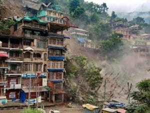 انهيار أرضي 