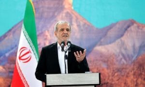 الرئيس الإيراني 