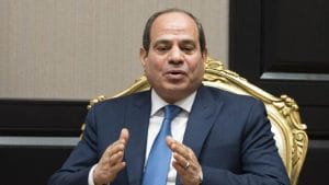 السيسي يهنئ السعودية بذكرى اليوم الوطني 