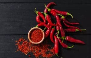 الأطعمة الحارة 