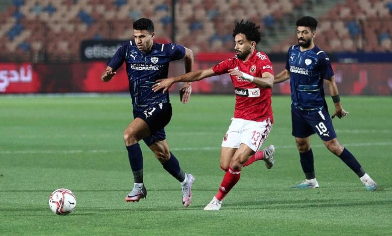 الأهلي وسيراميكا