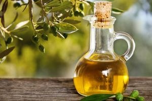 الزيت في الطهي 