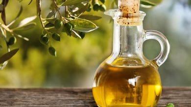 الزيت في الطهي