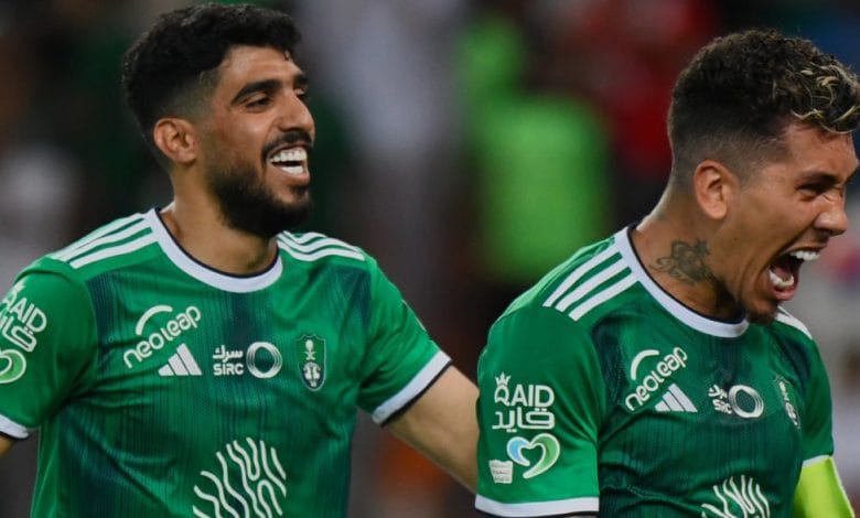 الأهلي يتفوق على الحزم