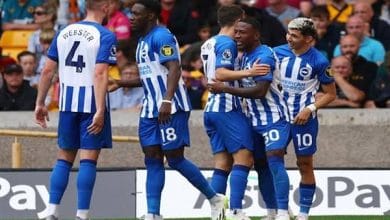 توتنهام هوتسبير وبرايتون