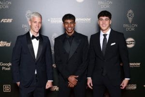 باريس تحتضن نجوم الكرة الذهبية 2025 في أمسية استثنائية