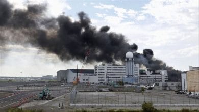 اندلاع حريق