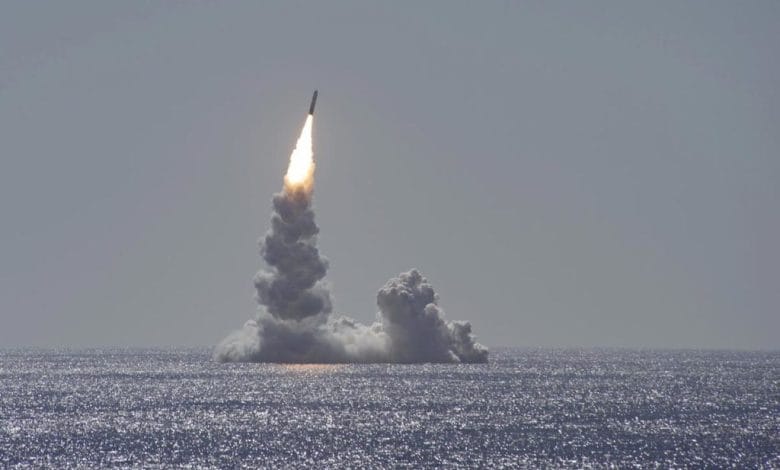 صواريخ ترايدنت البالستية