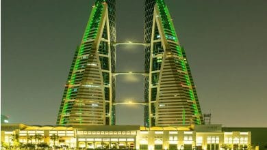 مملكة البحرين تزدان باللون الأخضر احتفاءً باليوم الوطني الـ 95