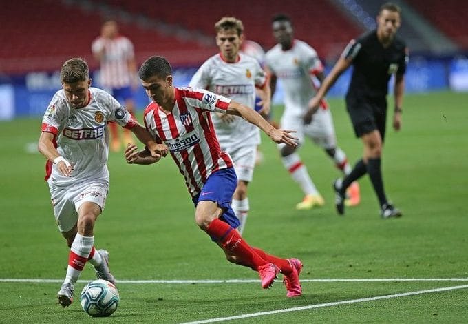 أتليتكو مدريد وريال مايوركا