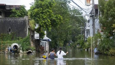 العاصفة الاستوائية