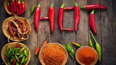 الأطعمة الحارة