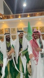 جمعية الثقافة بالدمام تحتفي بالذكرى (95) لليوم الوطني للمملكة العربية السعودية "عزنا بطبعنا"