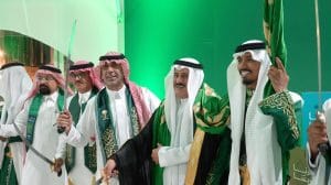 بحضور 9 آلاف زائر.. العرضة والخيالة تخطفان الأضواء في احتفالات الرامس