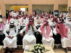 مدير تقني منطقة مكة يرعى حفل اليوم الوطني لمنشآت الطائف 