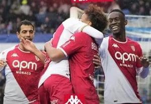 موناكو يقسو على ميتز بخماسية ويصعد لوصافة الدوري الفرنسي