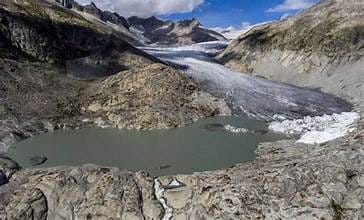 اندثار ثمانية أنهار جليدية في السويد نتيجة الاحترار المناخي