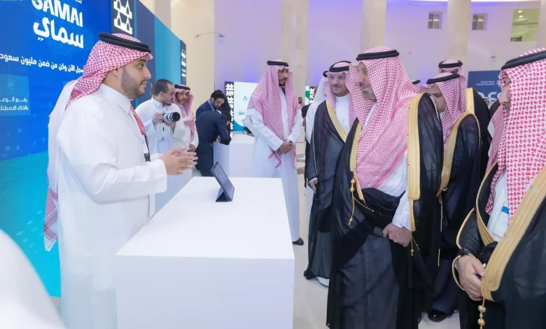 أمير نجران يطّلع على مبادرات «مليون سعودي توسيعية في الذكاء الاصطناعي»