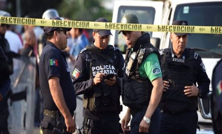 الشرطة المكسيكية