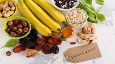 أطعمة غنية بالبوتاسيوم