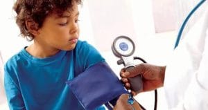 ضغط الدم عند الأطفال