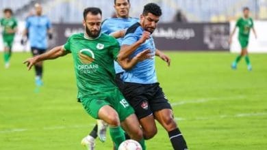 المصري البورسعيدي وغزل المحلة
