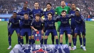 باريس سان جيرمان وأتالانتا