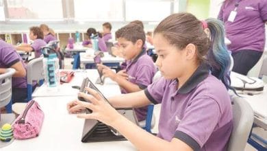 طلاب المدارس الدولية