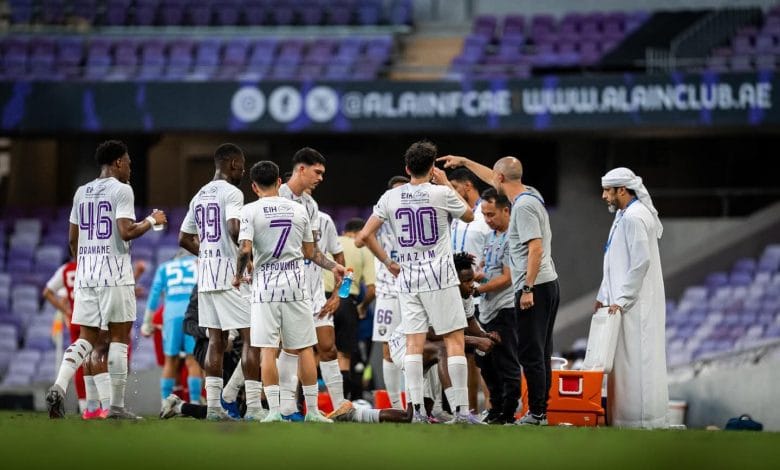 العين الإماراتي