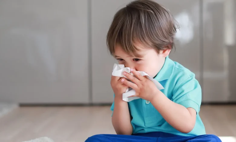 أدوية البرد للأطفال