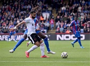 كريستال بالاس وليفربول 