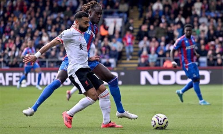 كريستال بالاس وليفربول